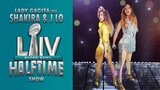 Shakira & J Lo Super Bowl LIV Halftime Show - Lady Gagita as Shakira & J  Lo (FULL COVER)