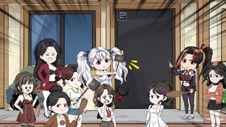 อดีตแฟนสาวเก้าคนมาเยี่ยมเธอ และเรื่องราวเบื้องหลังพวกเขาก็น่าประหลาดใจ