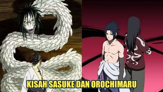 KISAH KEBERSAMAAN SASUKE DAN OROCHIMARU