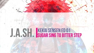 Blood Blockade Battlefront 血界戦線 ED01 - Sugar Song and Bitter Step [Jap+Rom+Eng] Lyrics Subtitle