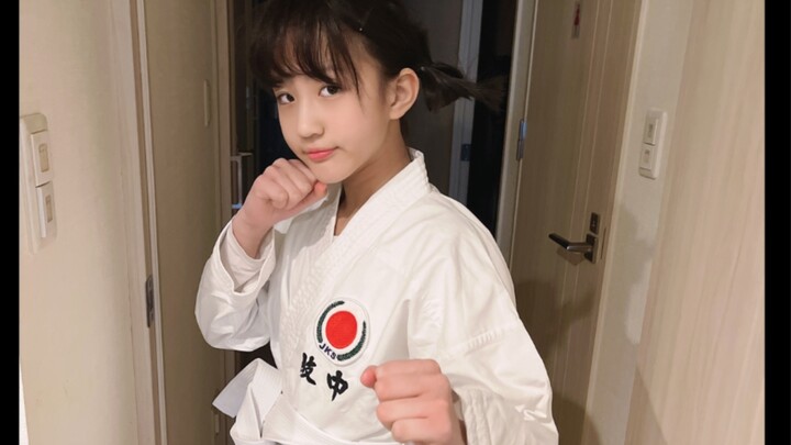 Vlog of a Clumsy Karate Girl in Japan: Forever White Belt