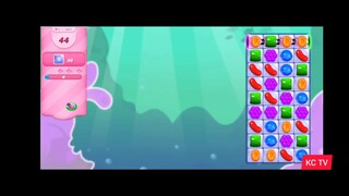 CANDY CRUSH SAGA LEVEL 597 (NEW VERSION)