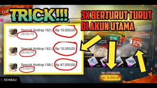 CARA DAPAT DISKON AIR DROP 90% Di Free Fire - TUTORIAL #4