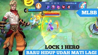 incar satu hero sampe mati belasan kali -Mobile Legends