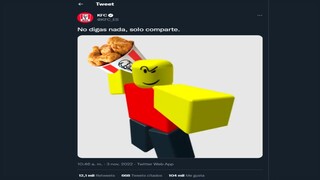 ROBLOX a KFC le gusto tu MEME del BALLER.. 😱 (noticias)