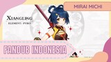 FANDUB BAHASA INDONESIA | Xiangling Character Demo