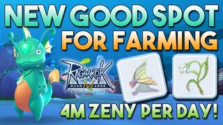 4M ZENY  DAILY, NEW GOOD FARMING SPOT, WHITEBAIT LAKE BOTTOM - RAGNAROK MOBILE