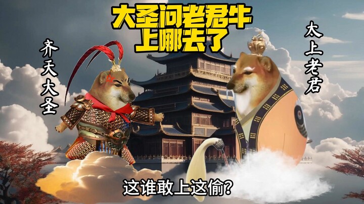 李靖：老君 respect !