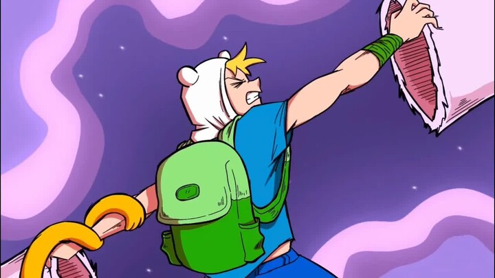 Tersenyum saat Meninggal (Fanfiction Adventure Time)