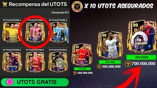 🤑 ABRO 10 SOBRES UTOTS ASEGURADOS!!! SALE JUGADOR ARGENTINO !!! FC Mobile *Super Pack Opening*