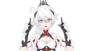 Honkai Impact 3's knife script is here, but in the absolute zone zero