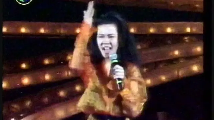 Live Music | Xie Jin - 'Think' 1992 | China's Earliest Female Rocker