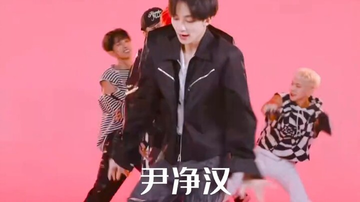 Seventeen hot dance relay recognition