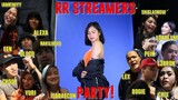 Nakita ko sila CHOOX, DOGIE, L3BRON ETC. | RR Streamers Party!