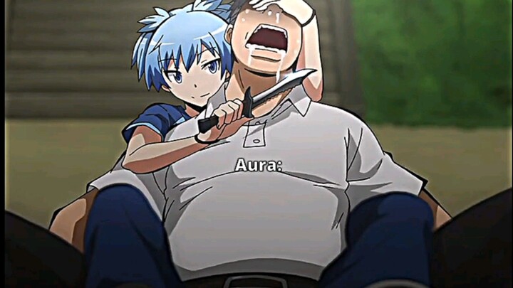 Aura Nagisa 😱🔥