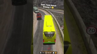 Tidak Ramah Bus Simulator Indonesia 🙂 #games #gaming #tiktok #funny #car #bussid #shorts #fyp #short