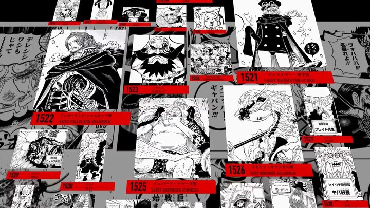 The PV for the 2nd Global One Piece Character Popularity Poll “WT100” event, featuring a showdown am