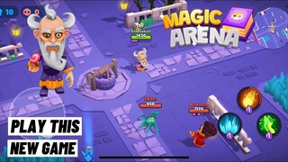 Magic Arena: Battle Royale Gameplay iOS Android