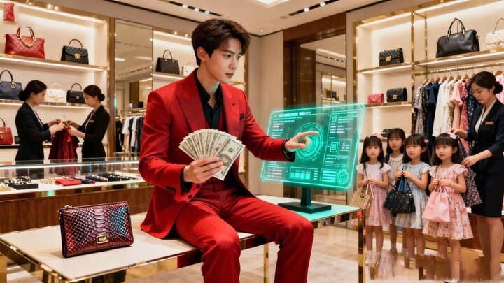 Chàng trai đi siêu thị tiêu 3tỷ tệ mua sắm cho 5 đứa cháu gái,không phải lo xa vì anh đã có hệ thống