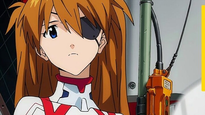 [4K] "Evangelion: 2.0+1.0" MAD "Tesis Malaikat Kejam | Versi Paduan Suara Ayanami Rei, Asuka, dan Ka