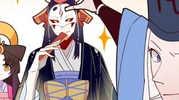 [Onmyoji Handwriting] When Onmyoji encountered various memes h