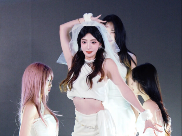 [Aespa-drama] Tái hiện tạo hình nữ thần màu trắng