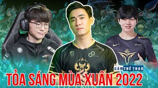 Faker, Levi, Rookie,… và những “lão tướng” đang tỏa sáng rực rỡ tại mùa Xuân 2022