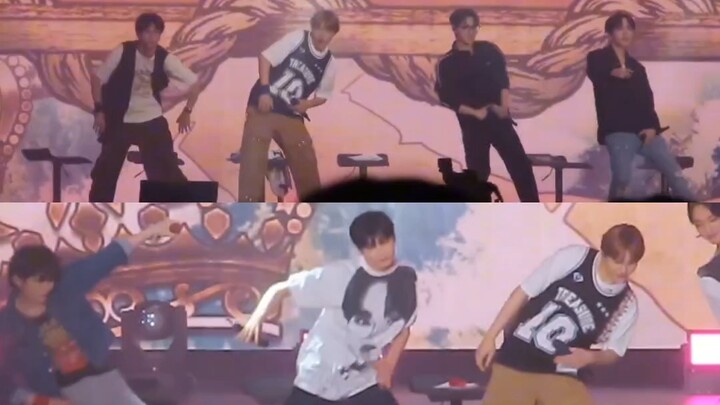 TREASURE跳《next level》自由&混乱