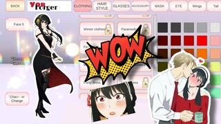 😱👉🏻 YOR FORGER 🌻❤TUTORIAL SAKURA SCHOOL SIMULATOR