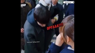 [eng sub] Ryu Hye Young calling Kim Bum 'Oppa'!!! | 로스쿨