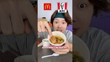 REVIEW JUJUR BUBUR McD & KFC INDO🇮🇩 Enak ga ya?