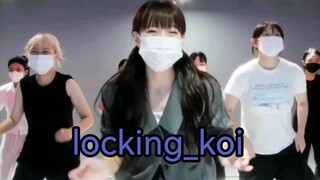 【LOCKING】locking_koi 夜に駆けるเตือนชั้นเรียน