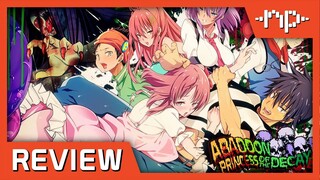 Abaddon Princess of the Decay Review - Noisy Pixel