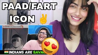 @TanmayBhatYouTube  'INDIANS ARE S.A.V.A.G.E! Pt 2' REACTION