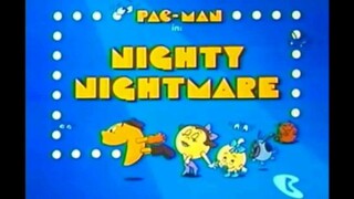 Pac-Man The Animated Series Episode 26 Nighty Nightmares