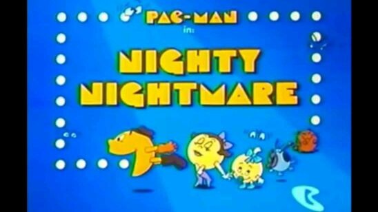 Pac-Man The Animated Series Episode 26 Nighty Nightmares