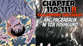 ANG PAGBABALIK NI TOJI FUSHIGURO! ANG HALIMAW SA DIGMAAN! | JUJUTSU KAISEN EPISODE 35 | JJK(TAGALOG)