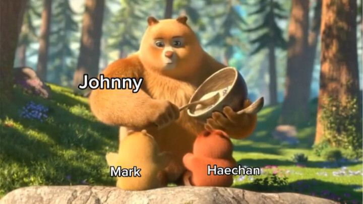 [NCT Meal Replacement] Xu Jiani’s Mom Life, But with Boonie Bears