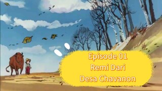 Nobody's Boy: Remi (Ie Naki Ko) (1977) Eps 01