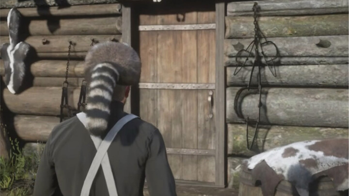 How to find the mother of the starving child in Red Dead Redemption 2
