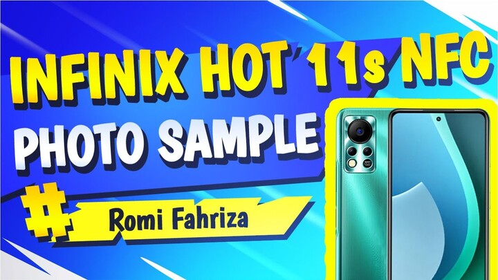 Infinix HOT 11s NFC Sample Photo 50 Megapixel