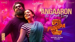 Angaaron (Lyrical) Video – Pushpa 2 The Rule 2024 Hindi