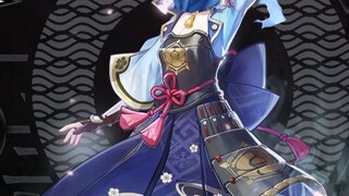 Day-"False God" character demo-"Kamizato Ayaka: Chronicle of the Ice Beast"