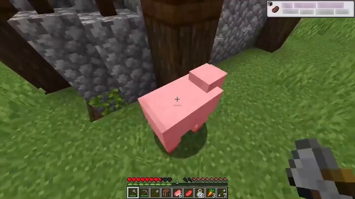Minecraft: Saat peralatan terpesona dengan 100W, Xiaobai juga mengirim hadiah ucapan selamat!