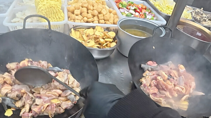 Chỉ bán gà xào tươi, tươi ngon rõ ràng