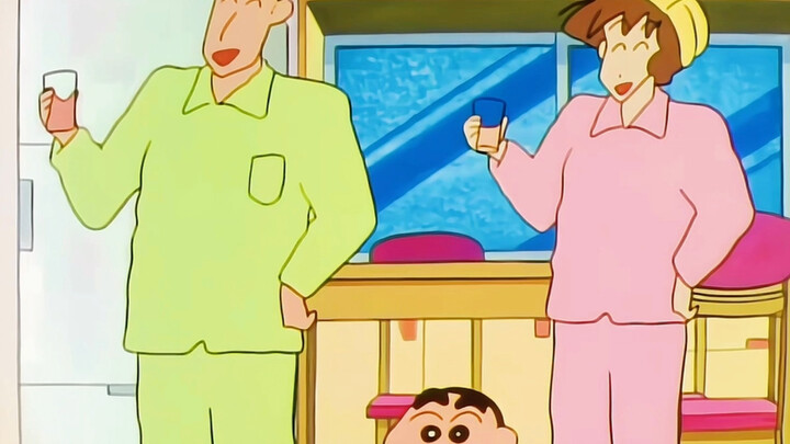 【Crayon Shin-chan Bahasa Jepang】: Pertempuran Sang Pengepik Super
