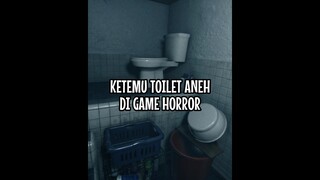 Ketemu toilet aneh di game horror #shorts#miltonini