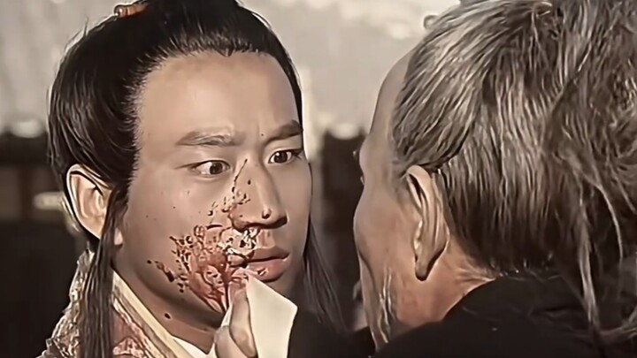 “If it were you, would you kill the person who raised you for twenty years and is also your enemy?”