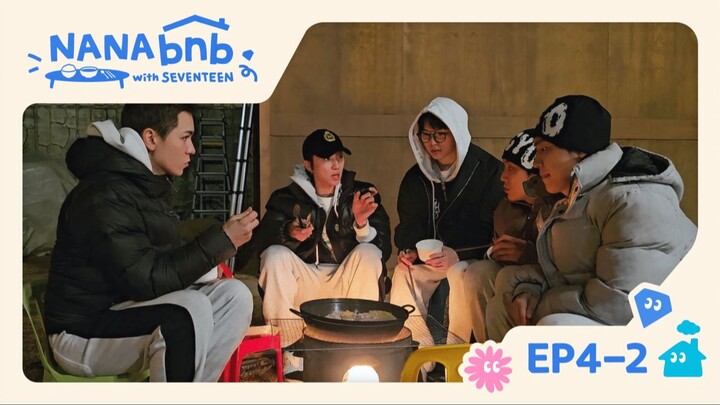[ENGSUB] EP. 4-2 NANA BNB WITH SEVENTEEN (SVT's Kitchen is Open for Business)