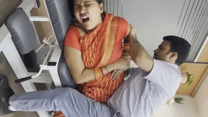 Treatment for neck and back pain #shortfeed #shortsfeed - Dr. Harish Grover (108
